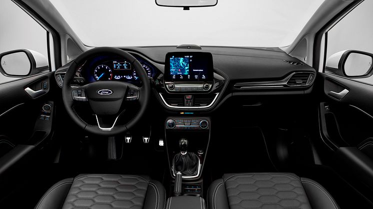 Ford Fiesta Vignale 2017