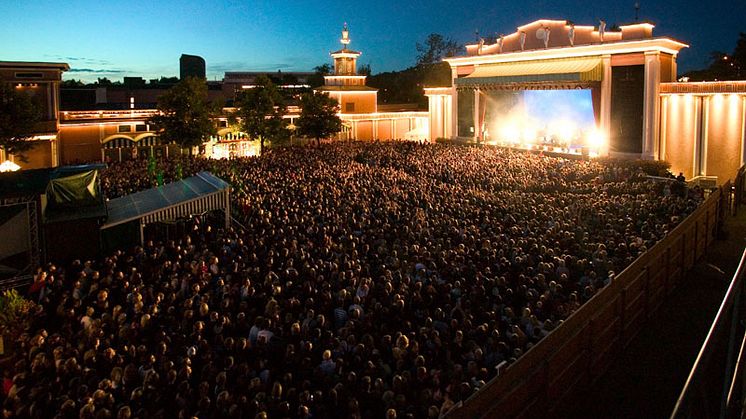 Tunga Tiger Bell, Heavy Tiger och Dorm Patrol support till Dregen 7 juni på Liseberg