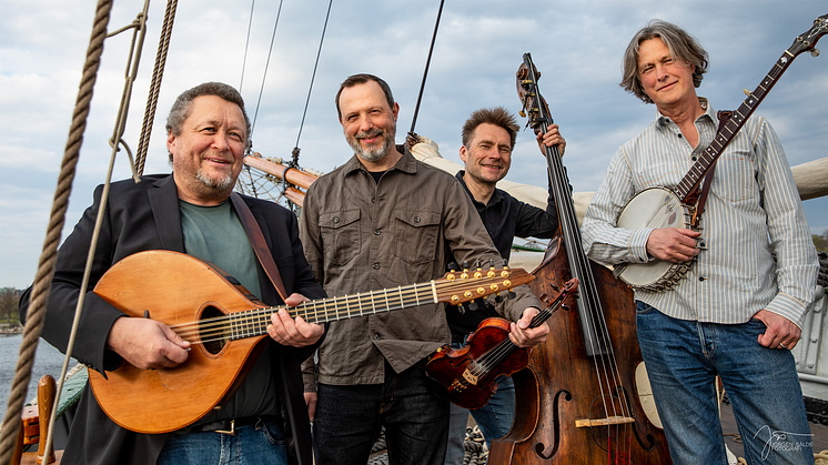 QUILTY – Out on the Ocean i Gävle Konserthus på onsdag