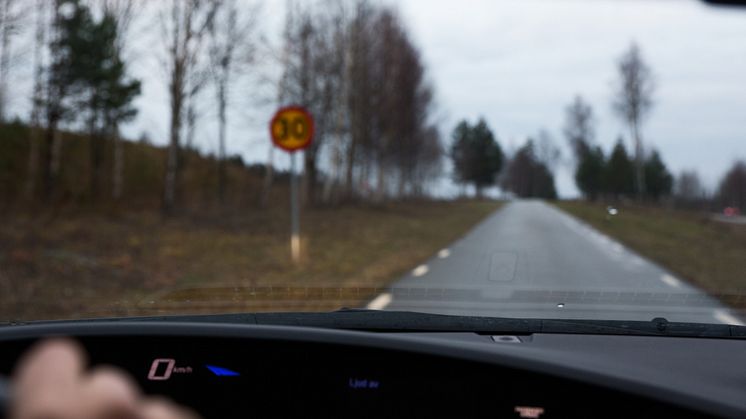Sveriges största syntest visar att var sjätte bilist  är en trafikfara – se filmen som visar varför