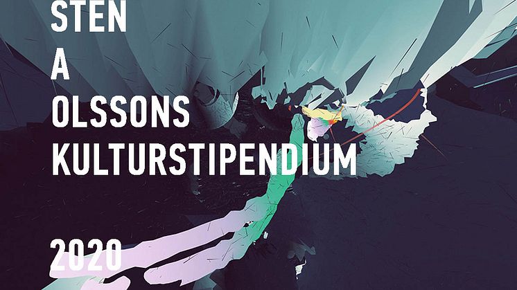 Sten A Olssons Kulturstipendium 2020. Bild: Ola Ingvarsson
