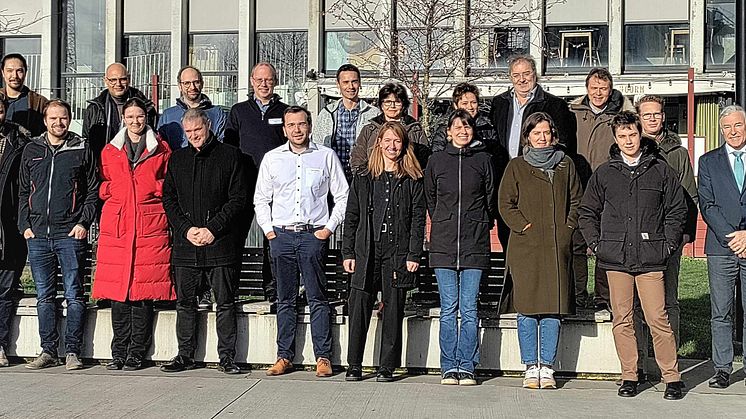 Kick-off Meeting of EU Consortium of the new Horizon Europe project EvoLand (Evolution of the Copernicus Land Service portfolio)  picture: GAF