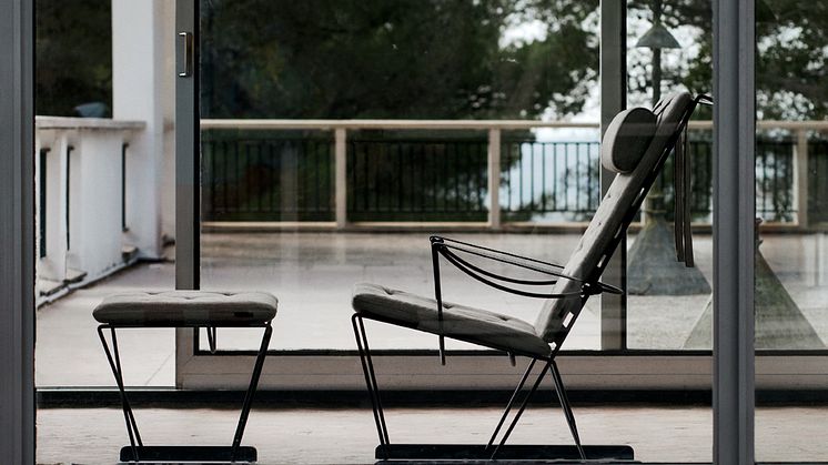 Spark Lounge Chair har nu optimerats gällande konstruktion och estetik