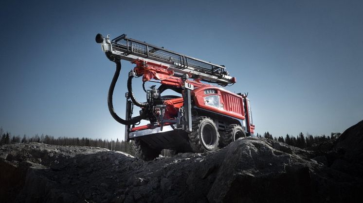 Sandvik Commando DC130Ri