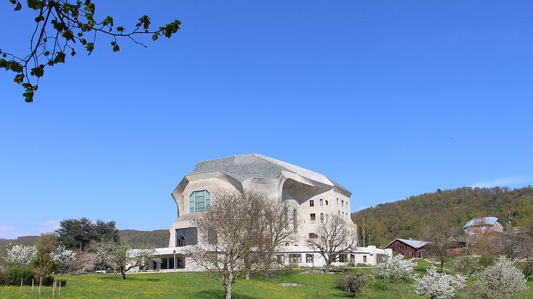 Goetheanum (Stock photo: Sebastian Jüngel)