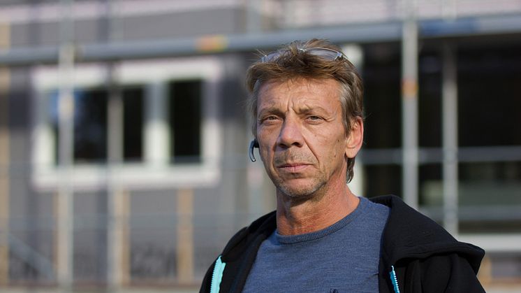 Reportage: Peter väljer Ecobatt – i jobbet och privat 