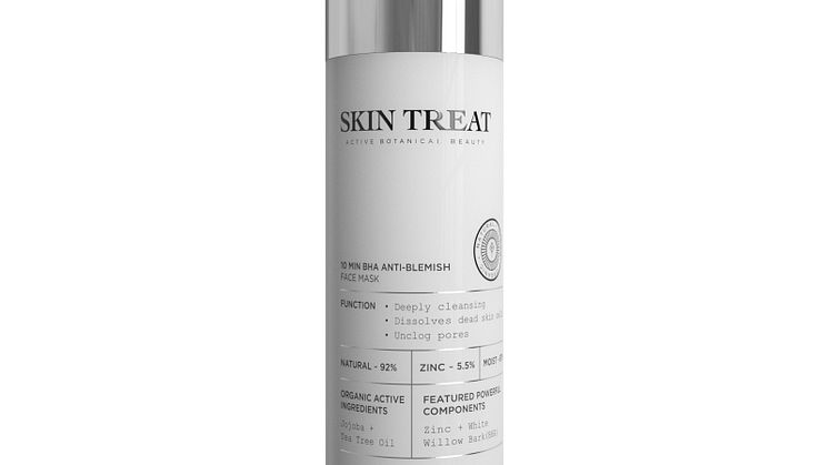 SKIN TREAT -KASVONAAMIOT JA -VOITEET KIRKASTAVAT JA KIINTEYTTÄVÄT IHOA