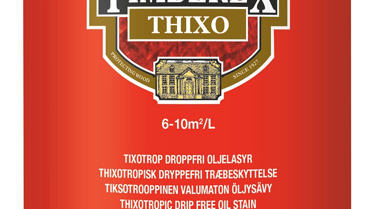 Timberex Thixo oljelasyr