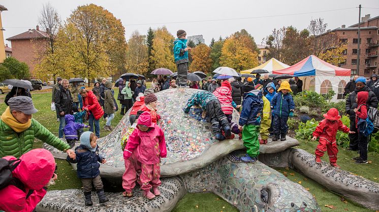 Skaper ny samlingsplass på Torshov i Oslo 