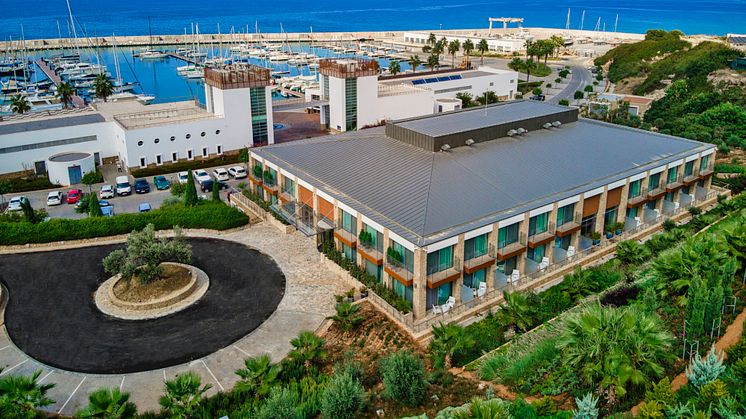The new Karpaz Gate Marina Hotel offers boutique accommodation in North Cyprus