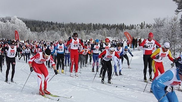 Pilgrimsloppet Lofsdalen