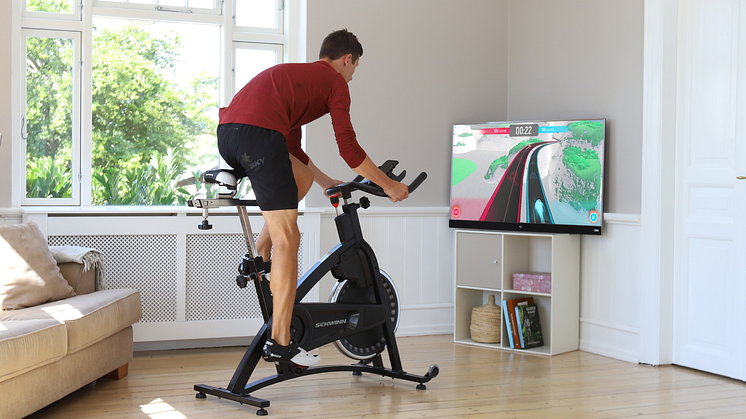 Motosumo launches livestream at-home cycling classes with an app that turns any bike into a smart bike