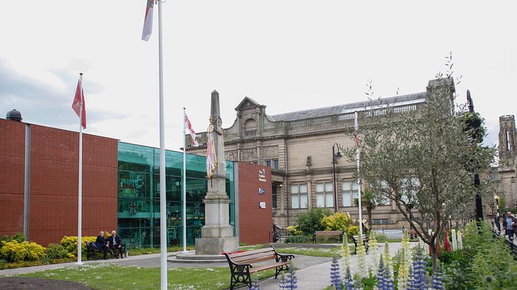 The Fusilier Museum in Bury town centre
