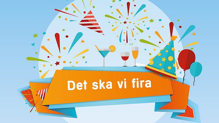 Firandet äger rum i Gårdsten centrum torsdag den 4 november kl. 14-17