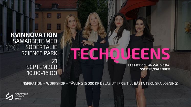 TechQueens för kvinnor 16-26 år