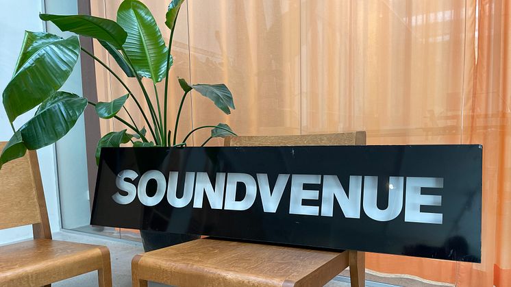 Soundvenue udvider sin kulturdækning