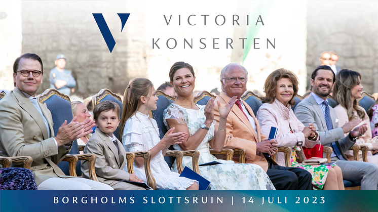 Biljetter till Victoriakonserten den 14 juli