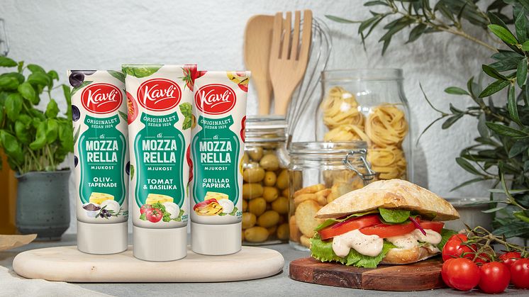 Kavli di Mozzarella sortiment