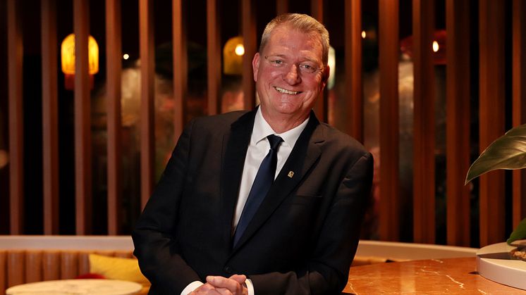 Image: Paul Flett, General Manager, Pan Pacific Perth Hotel