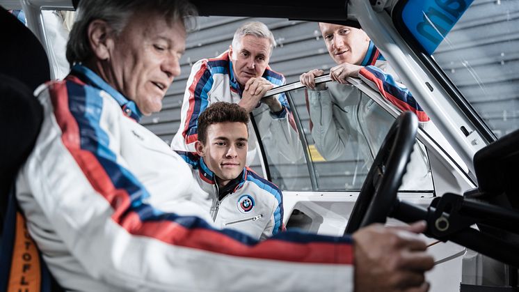 BMW 320 Gruppe 5, Eddie Cheever, Marc Surer, Ricky Collard, Mikkel Jensen