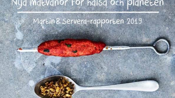 Bild framsida Martin & Servera Rapport 2019