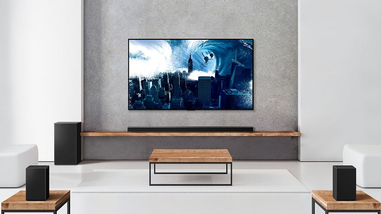 LG introducerar nya soundbars för 2021