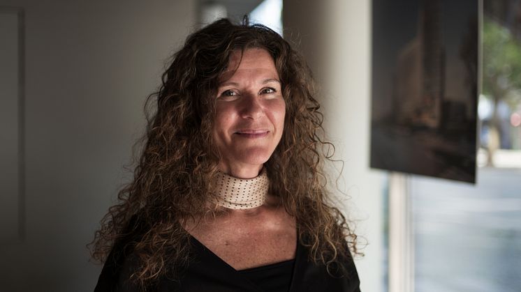 Bild: Birgitte Eriksen, arkitekt och projektledare på Krook & Tjäder