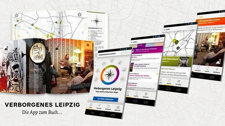 Artkolchose erhielt für das Projekt „Verborgenes Leipzig“ Marketingpreis für Neue Medien