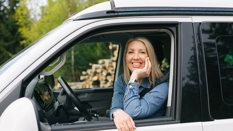 "Småland tog mig hem" -  Lina Skandevall frontar ny kampanj