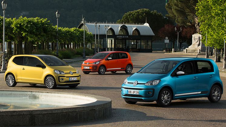 Volkswagen up! er årtiets mest solgte bil