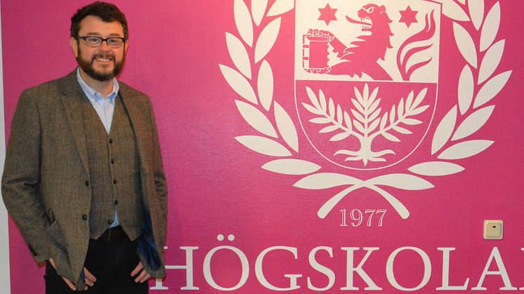 Andrew Katz, gästforskare på Högskolan i Skövde