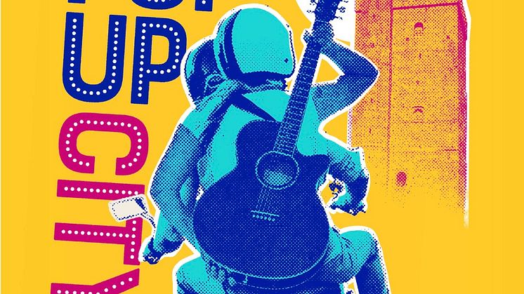 PRESSTRÄFF 24 april: Livemusik i tomma butikslokaler ska visa kulturens roll i staden