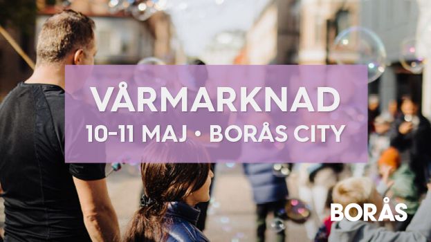 Borås Vårmarknad – Dubbelt så många utställare!