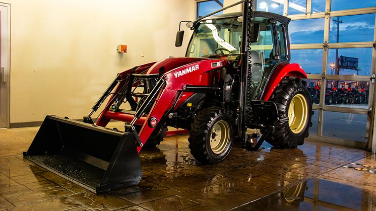 Yanmar Dealer Tractor Bob’s has devised a tractor conversion for wheelchair access.