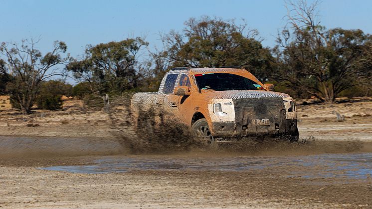 Ny Ford Ranger