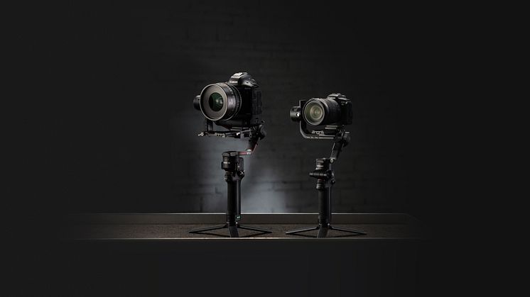 DJI RS 2 and RSC 2