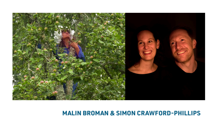 INBJUDAN: Malin Broman & Simon Crawford-Phillips | Söndag 29 november 2023