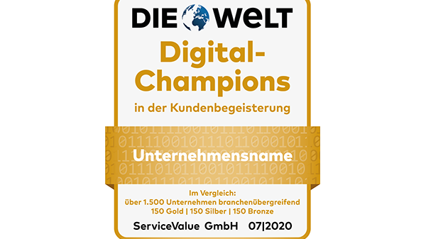 Best Practice online: Das sind Deutschlands Digital-Champions 2020