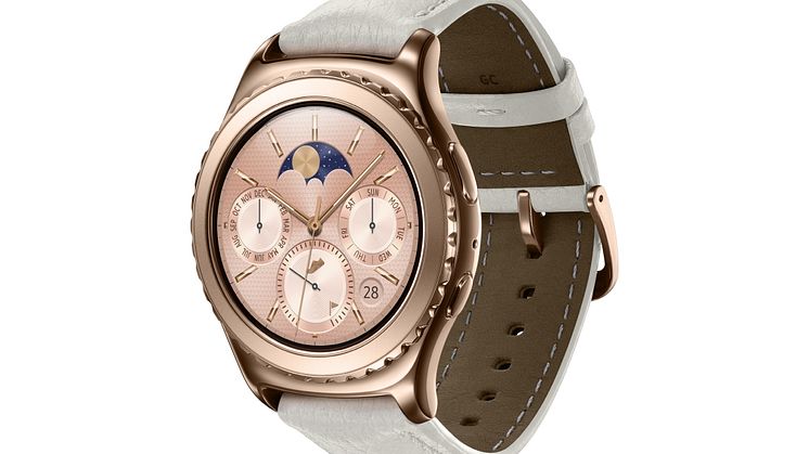 Gear S2 Classic - Rose Gold