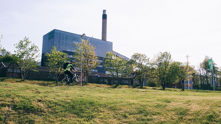 <span>Göteborg Energi bygger en ny pelletspanna för förnybar fjärrvärmeproduktion på Riskullaområdet i Mölndal. </span>