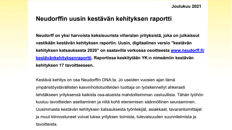 Lehdistötiedote: Kestävän_kehityksen_raportti_Neudorff_2112.pdf