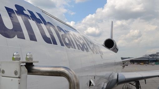Lufthansa Cargo exhibits at transport logistic