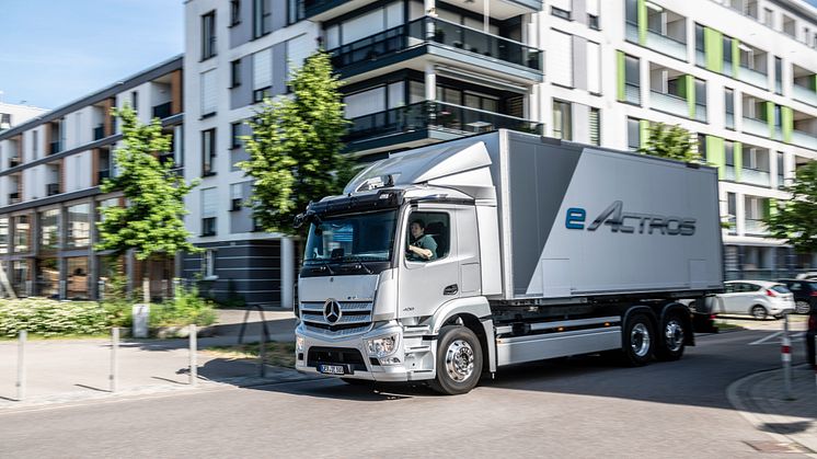 eActros - premiär