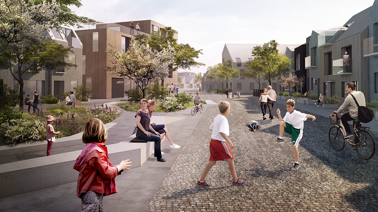 Arkitema Architects designer byrum til nye bydele i Egedal Kommune