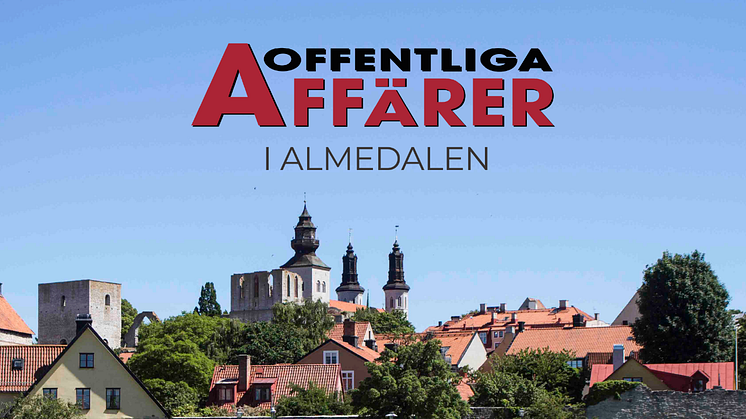 Offentliga Affärer - på plats i Almedalen 2023