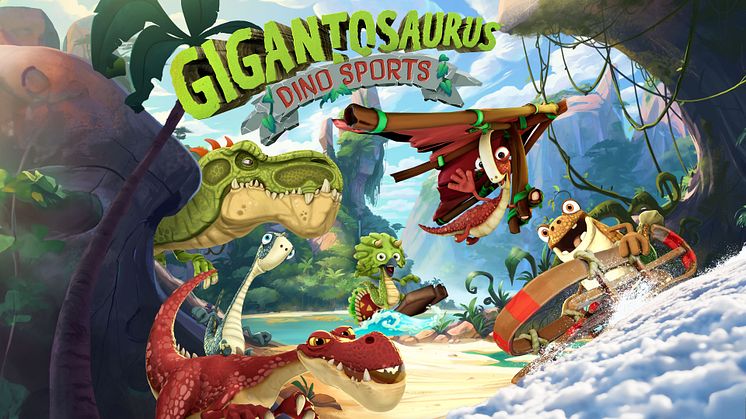 Gigantosaurus: Dino Sports Brings Dino-Rific Fun to Consoles and PC This Summer