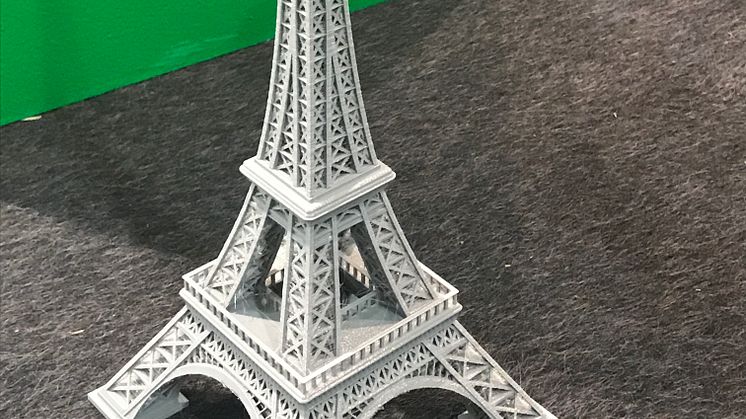 3D-printat Eiffeltorn