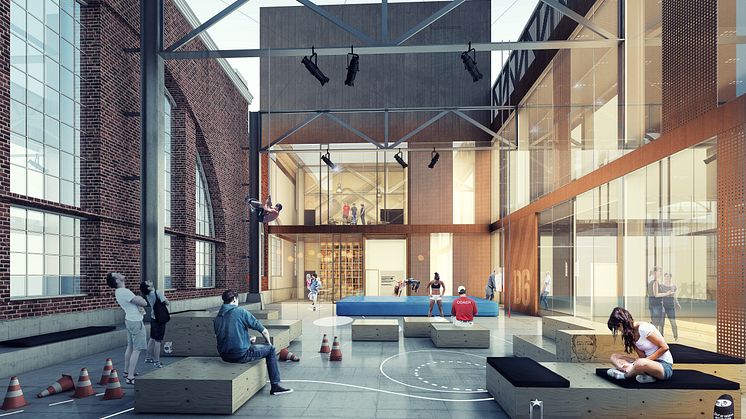 Arkitema vinder konkurrencen om nyt fakultet på Malmö Högskola