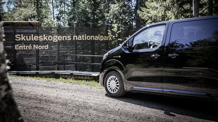 I sommar blir det lättare för Höga Kustens besökare att åka hållbart till entréerna vid Skuleskogens nationalpark.