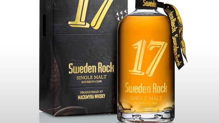  Sweden Rock 17 Single Malt Bourbon Cask